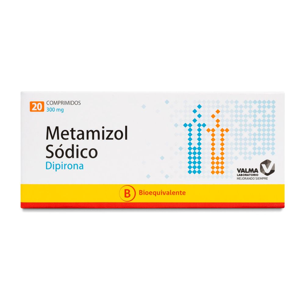 Metamizol 300 mg 20 Comprimidos