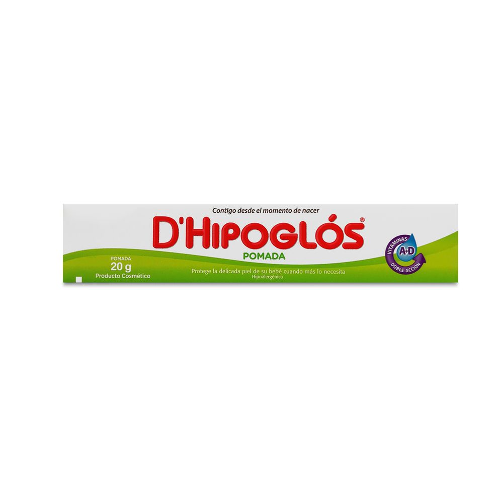 D Hipoglós Vit A / D / Ác Bórico / Óxido Zinc Crema 20 Gr