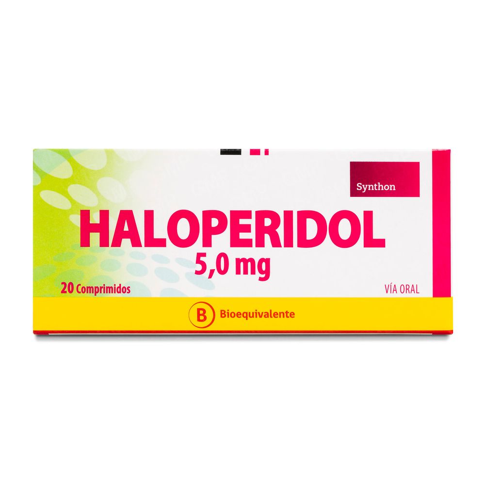 Haloperidol 5 mg 20 Comprimidos