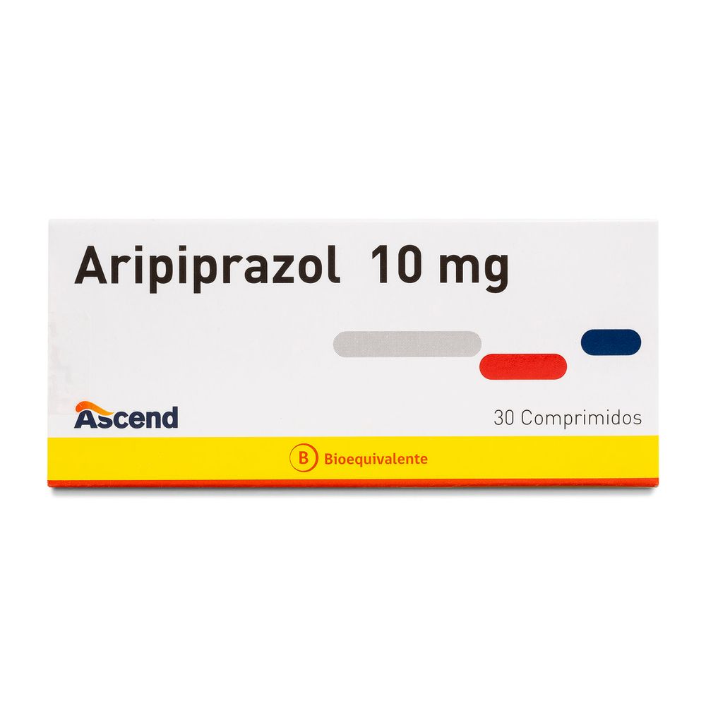 Product image of Aripiprazol 10 mg - 30 Comprimidos