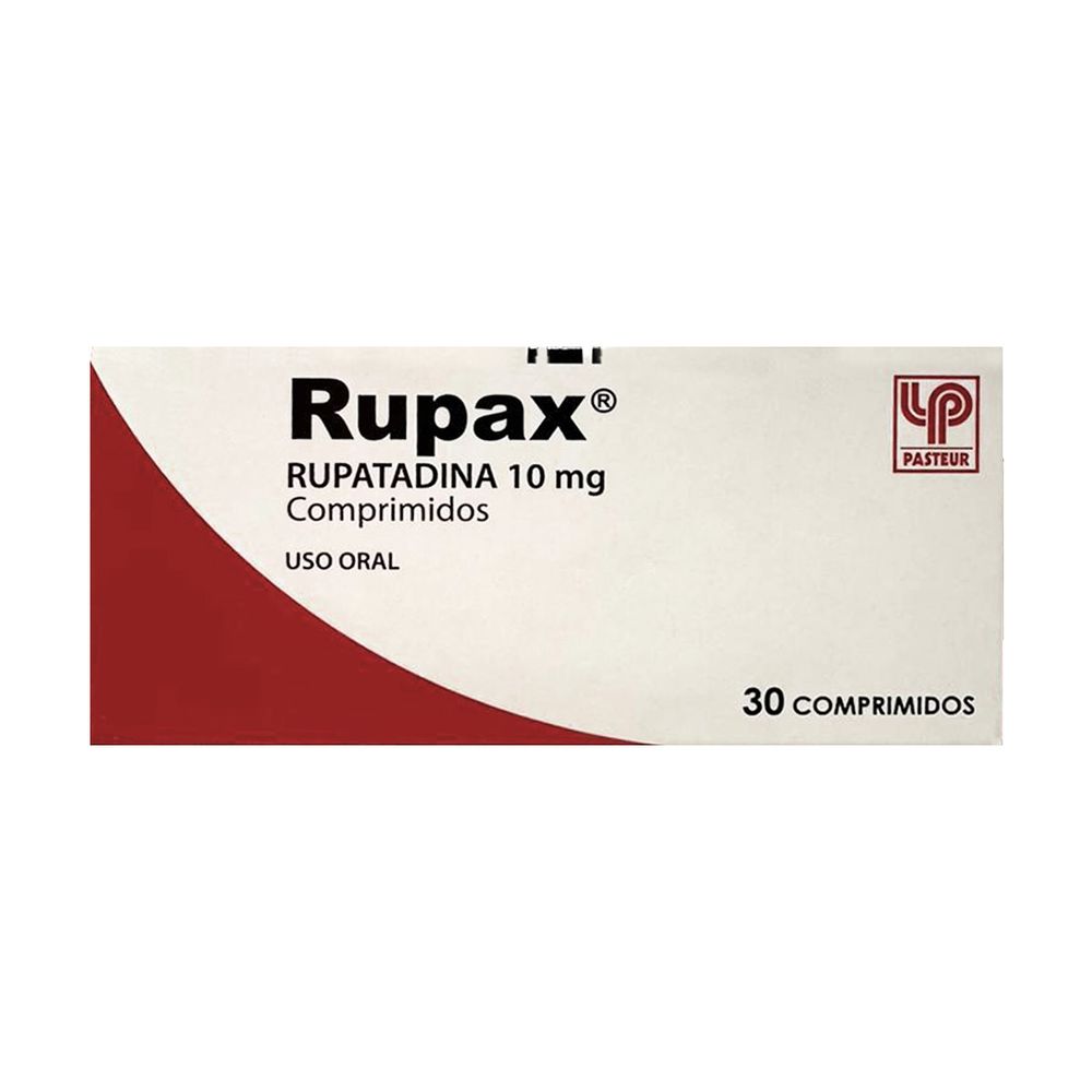 Product image of Rupax - Rupatadina 10 mg - 30 Comprimidos