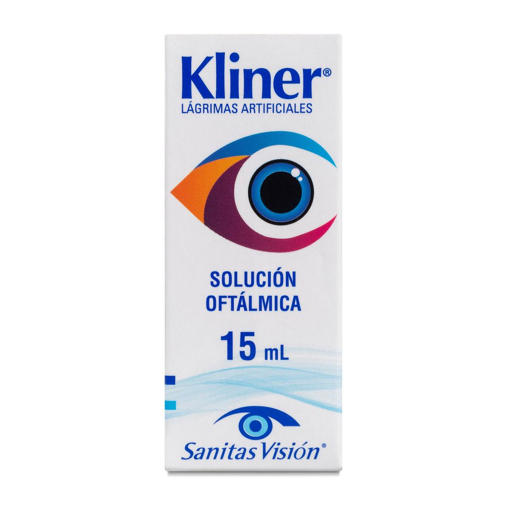 Kliner - Solución Oftálmica 15 ml