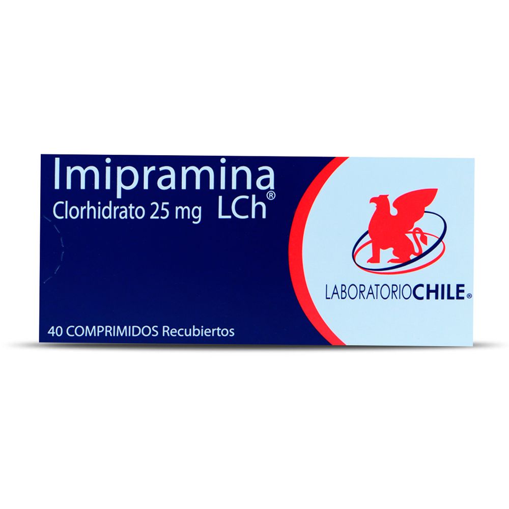 Imipramina Clorhidrato 25 mg 40 Comprimidos