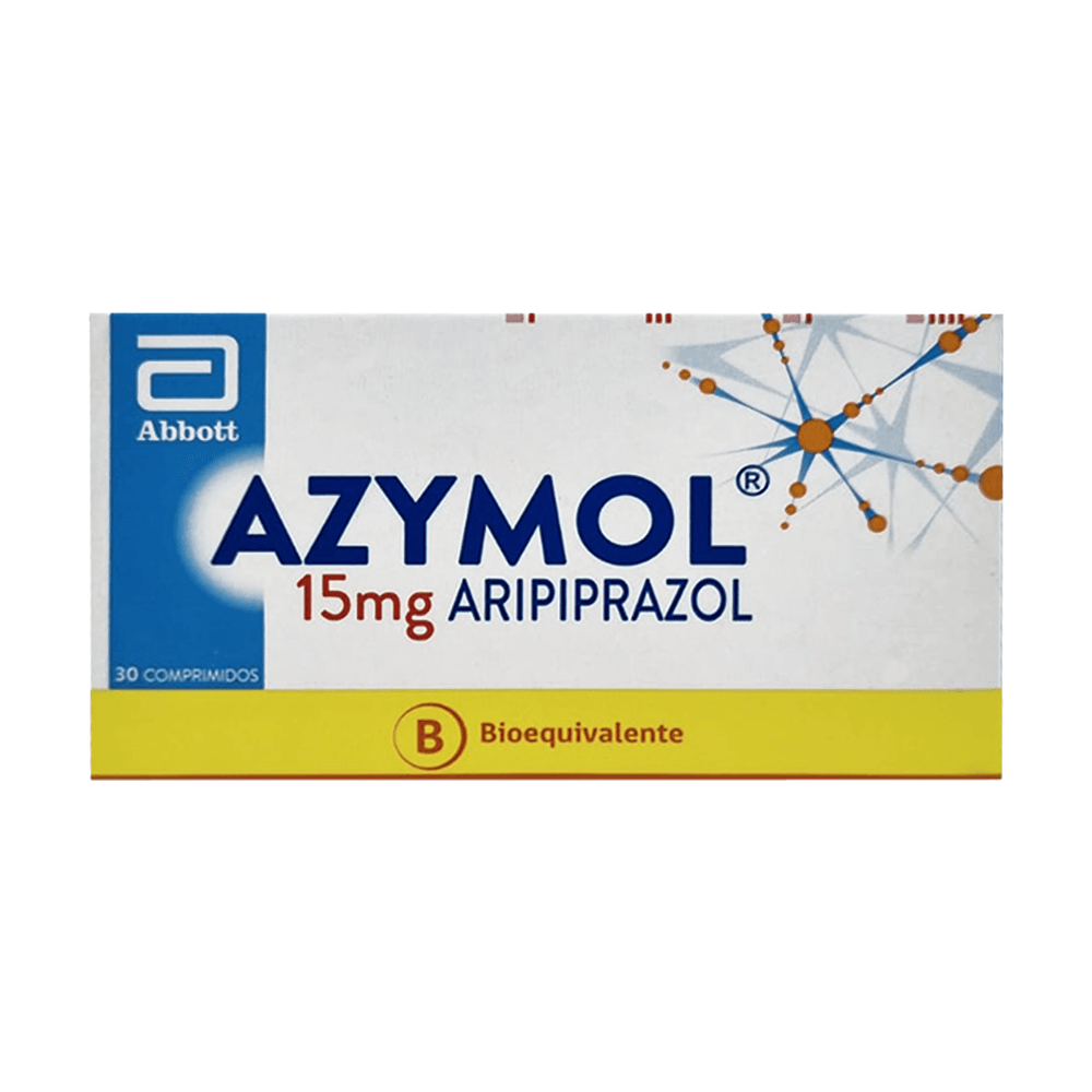 Product image of Azymol - Aripiprazol 15 mg - 30 comprimidos