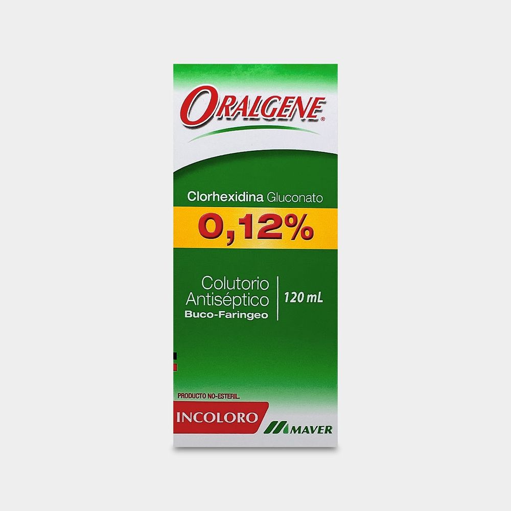 Oralgene 0.12% Clorhexidina Gluconato