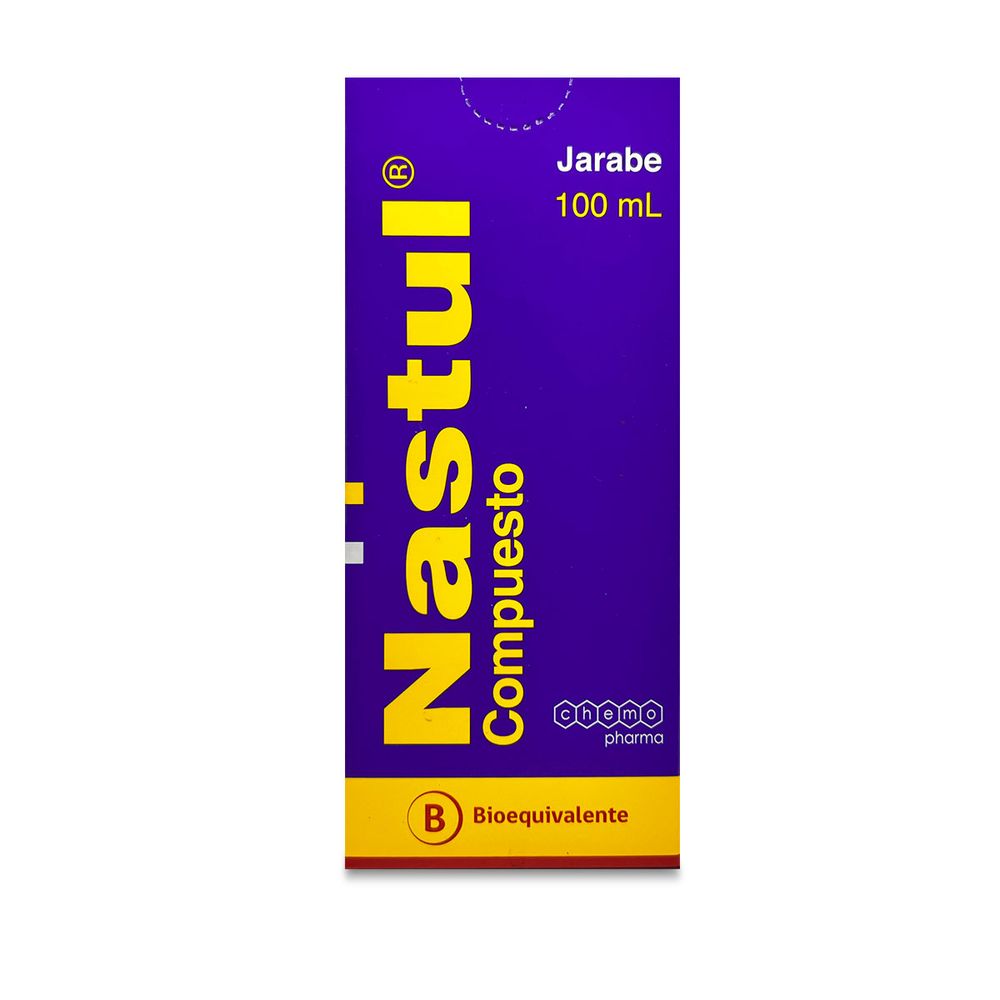 Nastul Compuesto Jarabe 100 ml