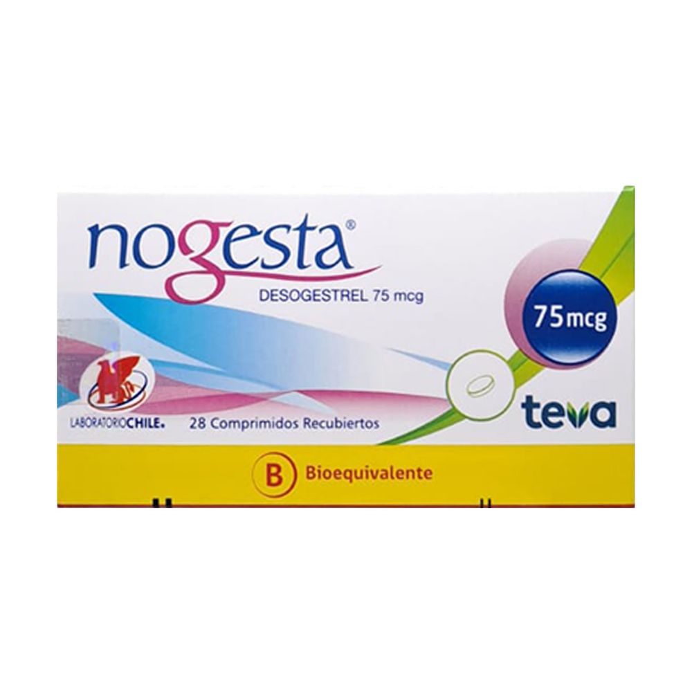 Nogesta - Desogestrel 75 mcg Comprimidos