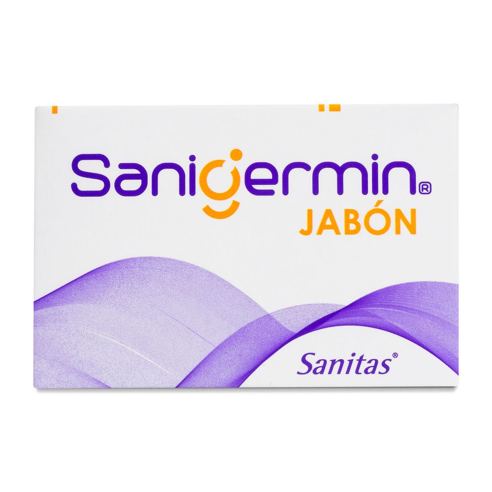 Sanigermin - Triclosan 0.3% Jabon 90 gr