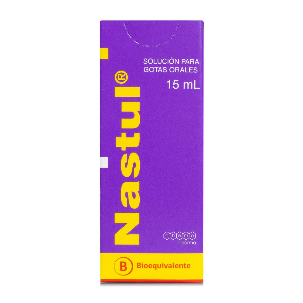 Nastul Solución Para Gotas Orales 15 ml