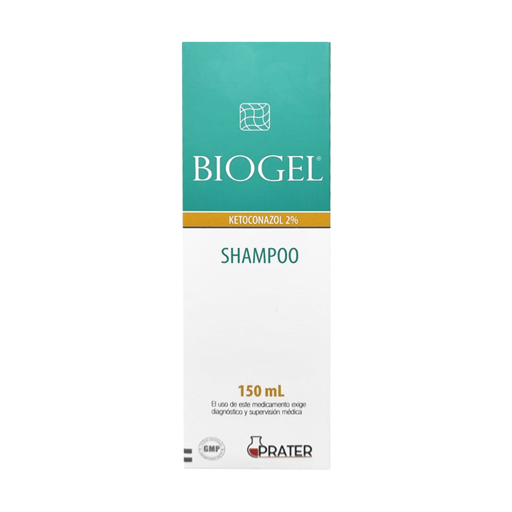 Biogel - Ketoconazol 2% Shampo 150 ml