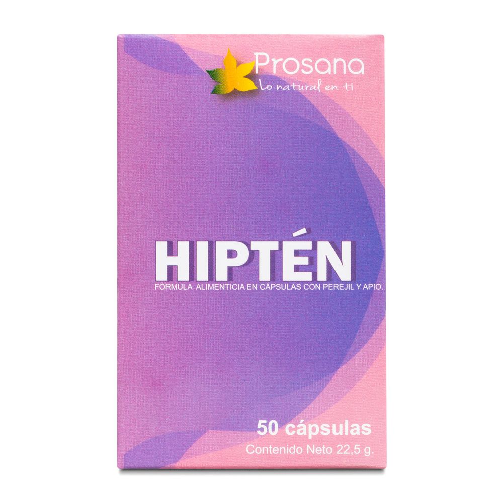 Hiptén - 50 Cápsula