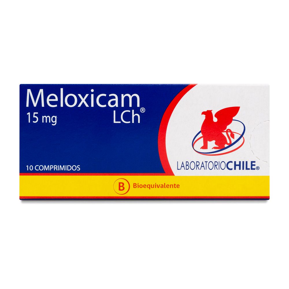 Meloxicam 15 mg Comprimidos