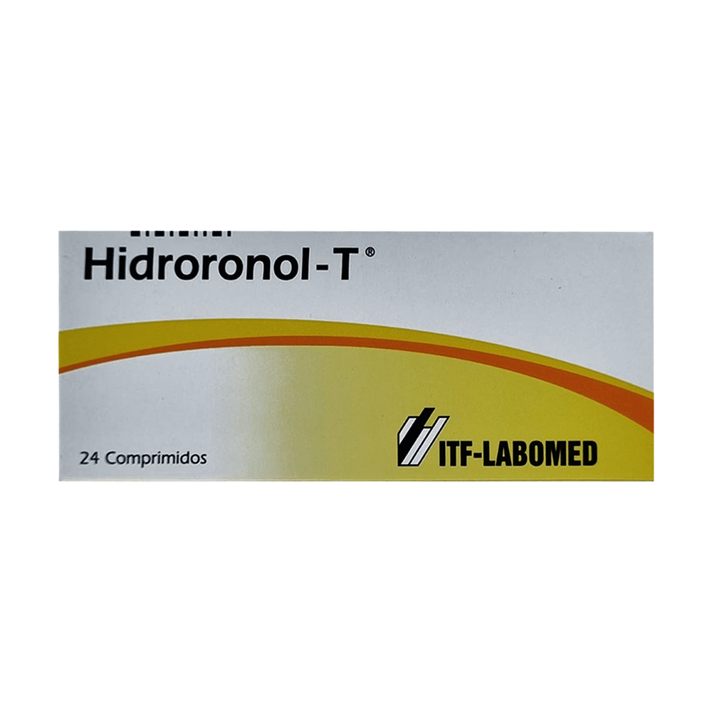 Hidroronol-T - 24 Comprimidos