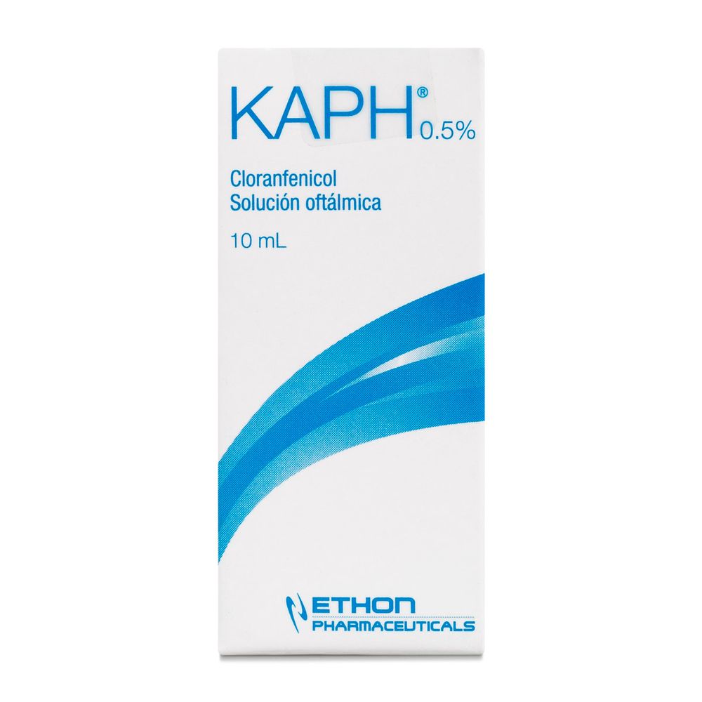 Kaph - Cloranfenicol 0.5% Solución Oftálmica 10 ml