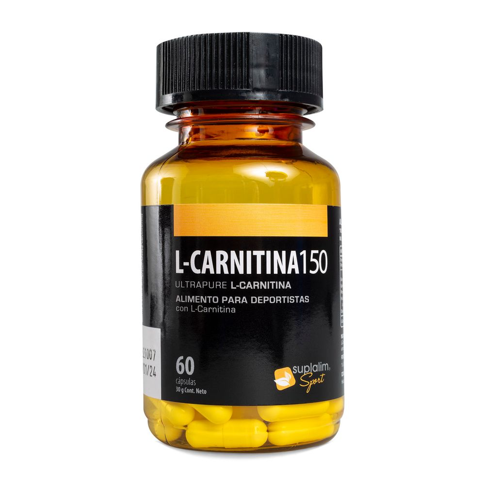 Product image of L-Carnitina 150 mg - 60 Cápsulas