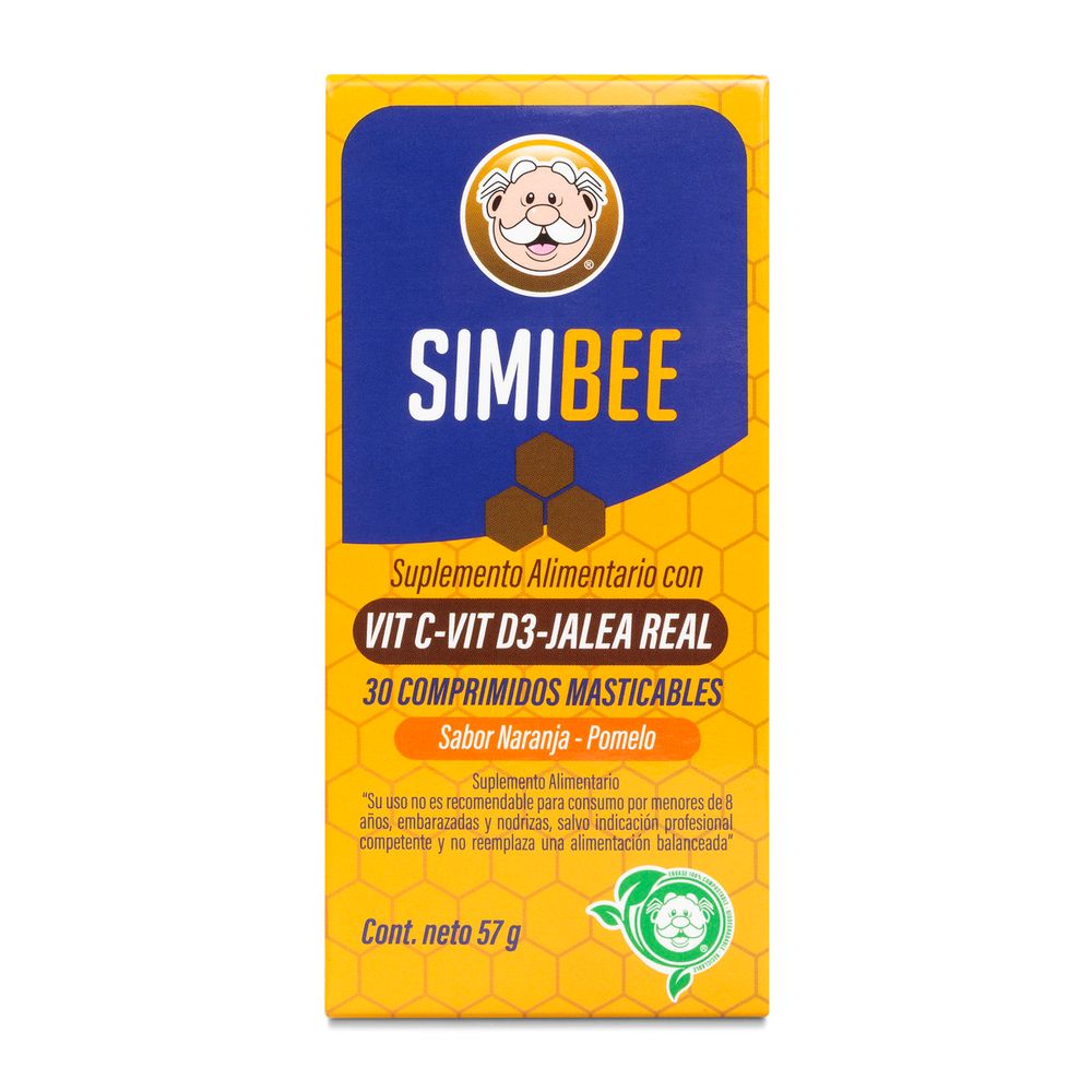 Product image of Simibee 30 Comprimidos Masticables