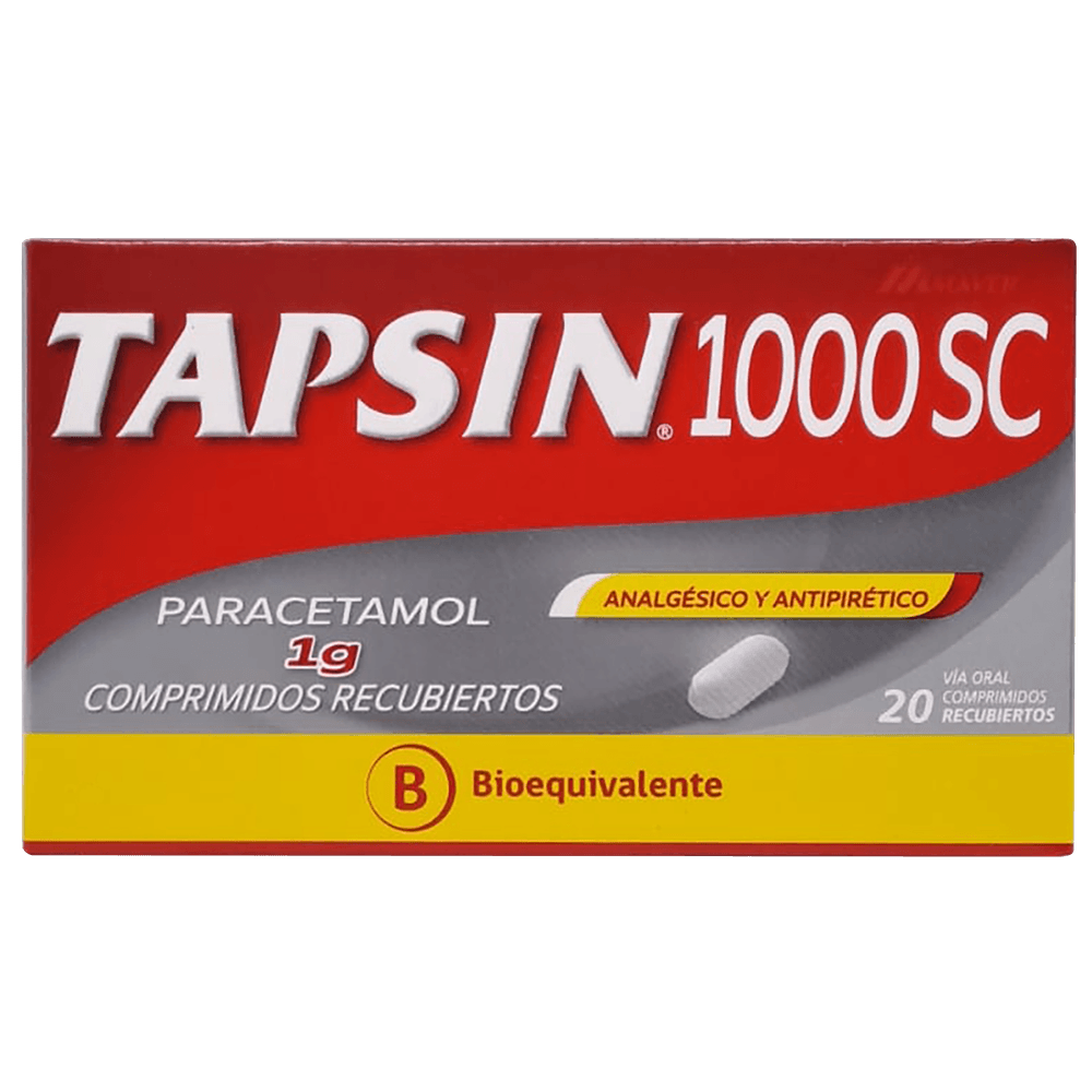 Tapsin 1000 SC Comprimidos