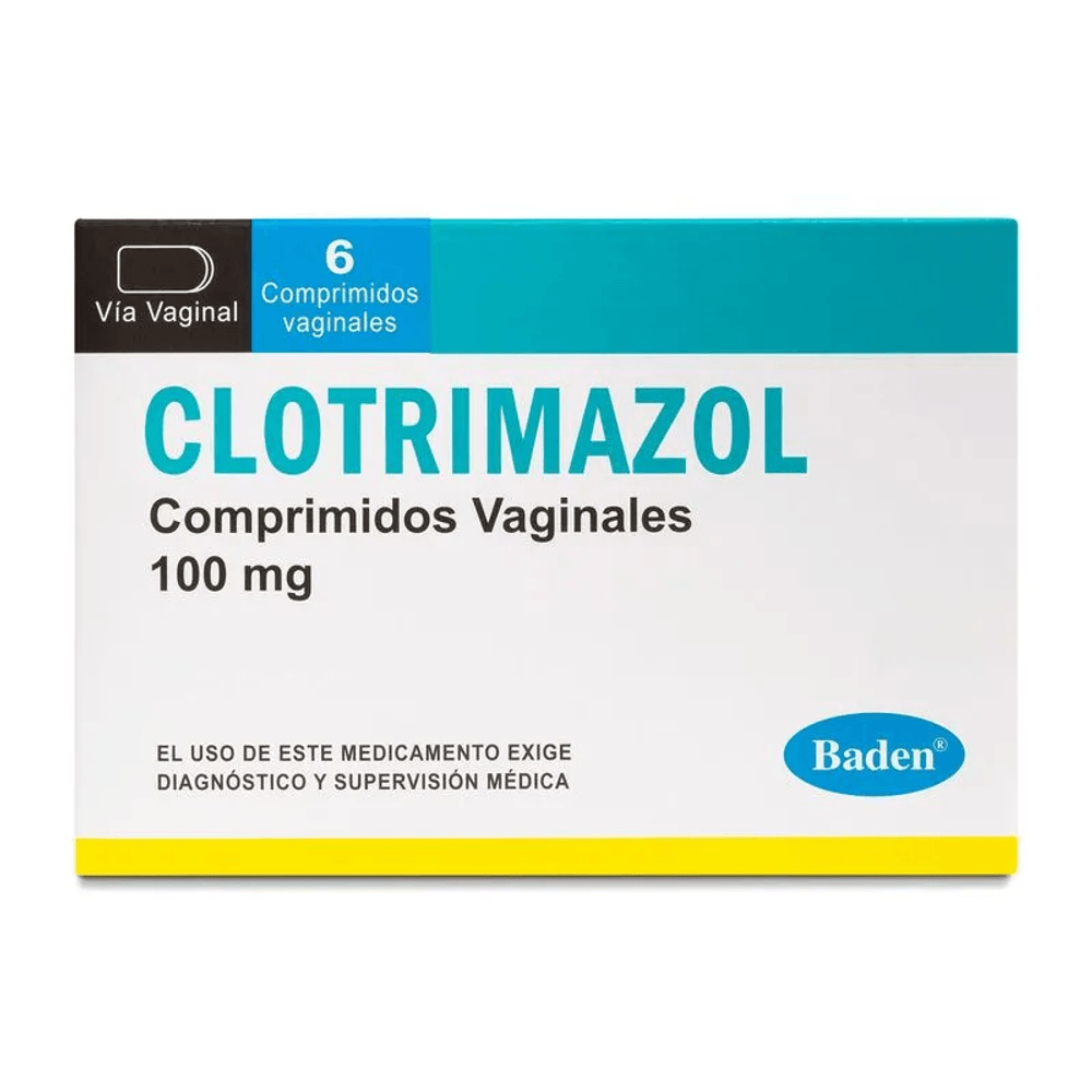 Product image of Clotrimazol 100 mg - 6 comprimidos vaginales