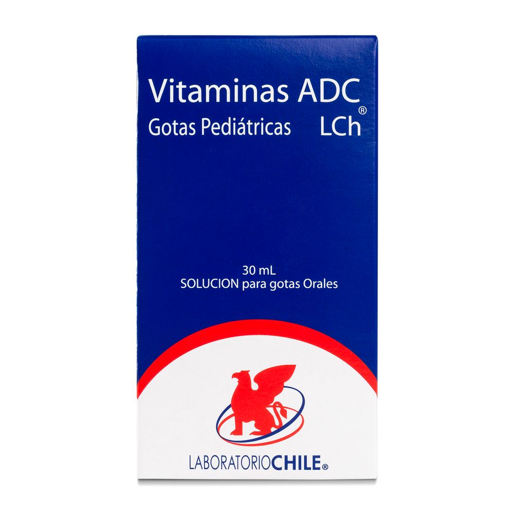 Vitamina Adc Solución Para Gotas Orales 30 ml