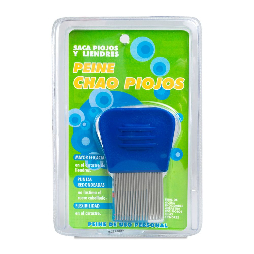 Product image of Peine Chao Piojos - Peine Pediculosis Metálico 1 Pieza