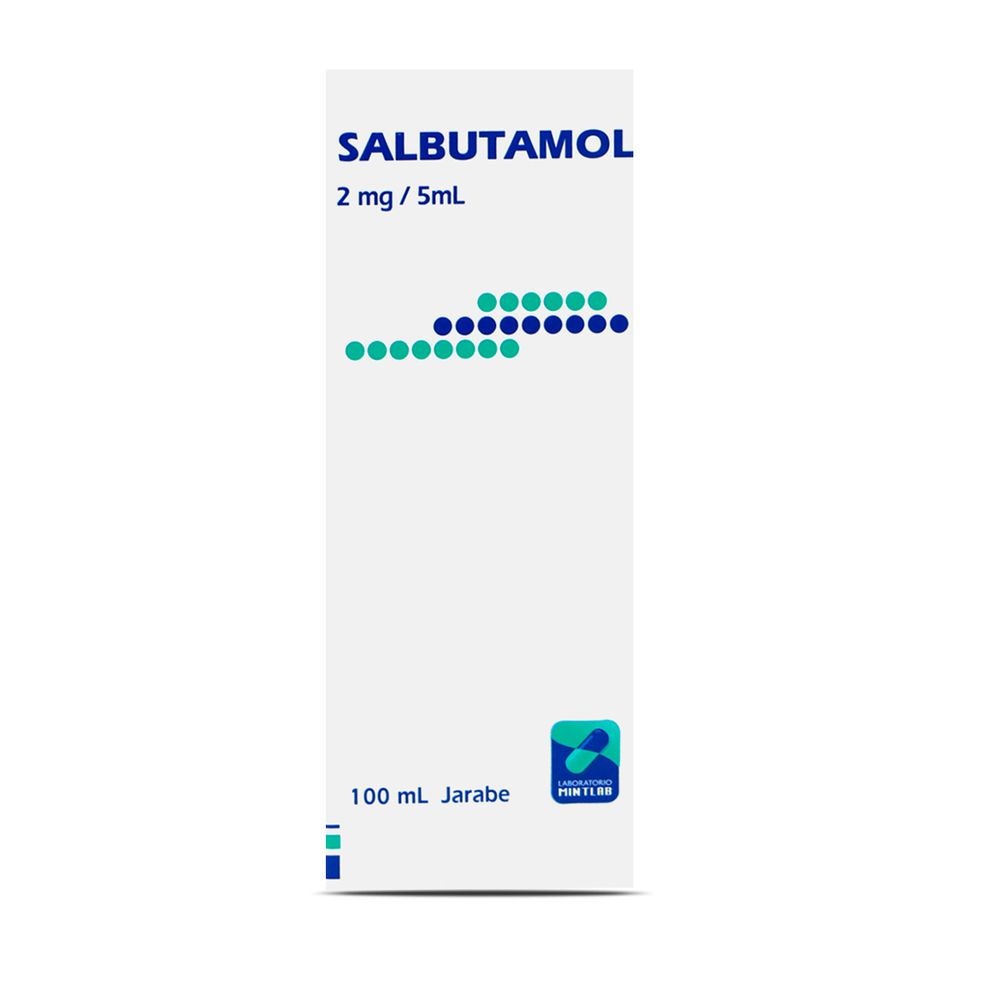 Salbutamol 2 mg Jarabe 100 ml