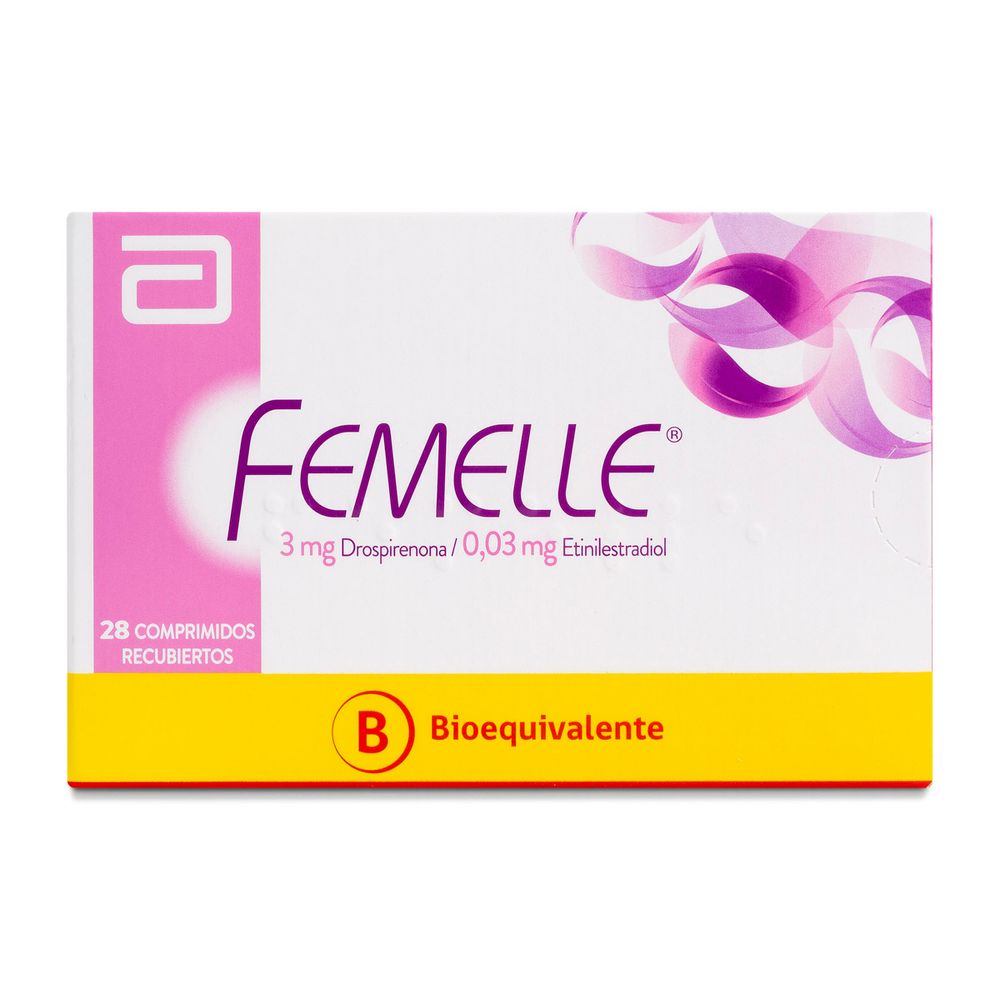 Femelle - 28 Comprimidos Recub