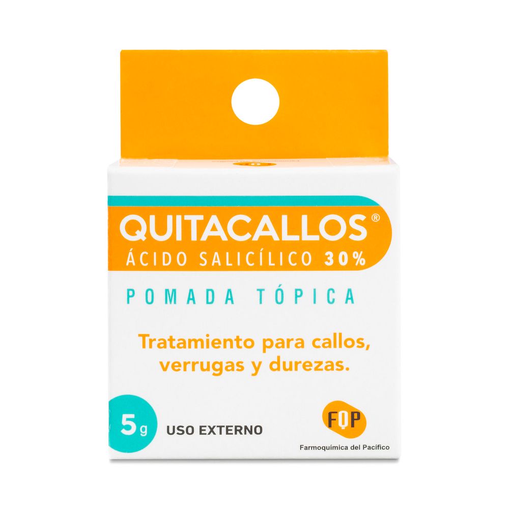 Product image of Quitacallos - Ácido Salicílico 30% Ungüento 5 gr