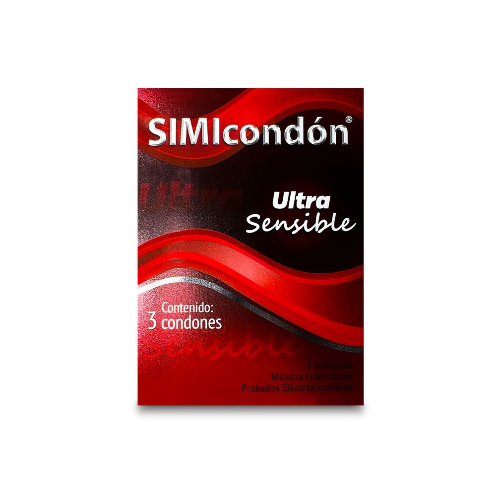 SIMICONDON ULTRASENSIBLE 3 PZAS