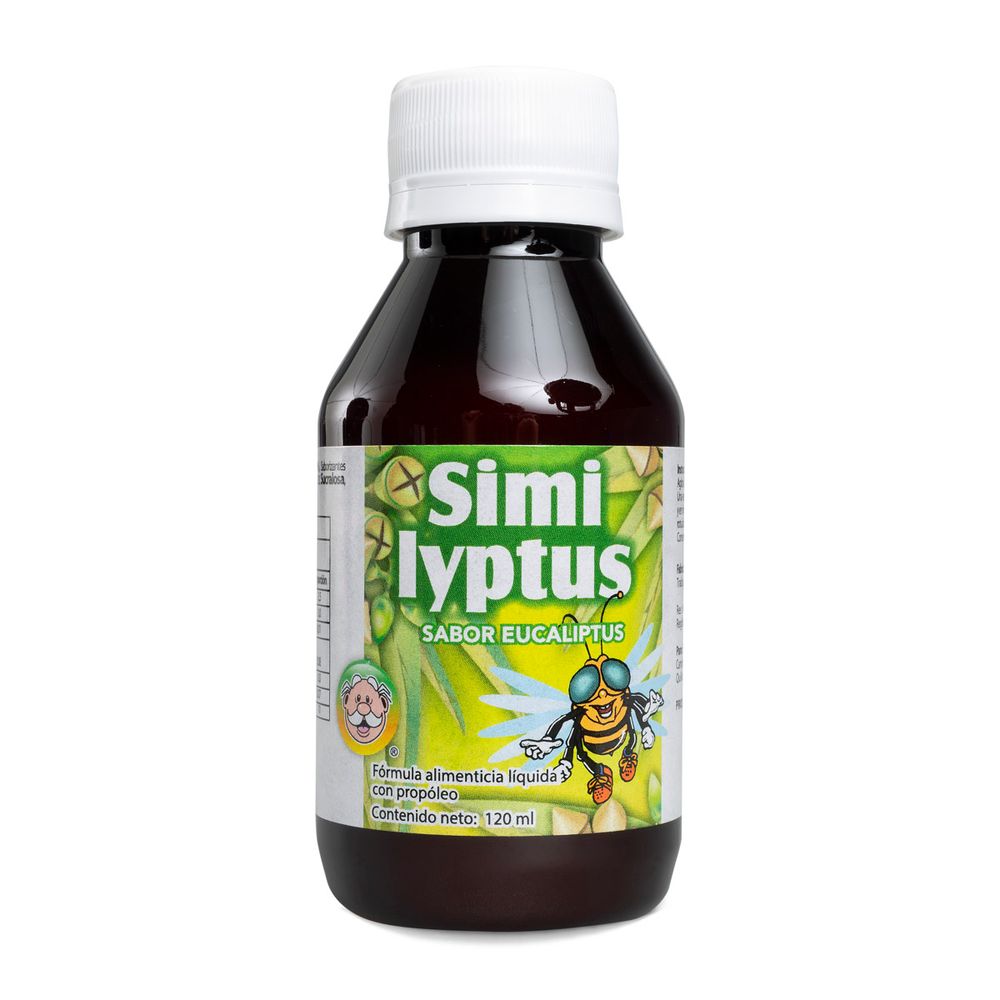 Product image of Simi Lyptus - Sorbitol / Propóleo Sabor Eucaliptus, Sucralosa - 120 ml