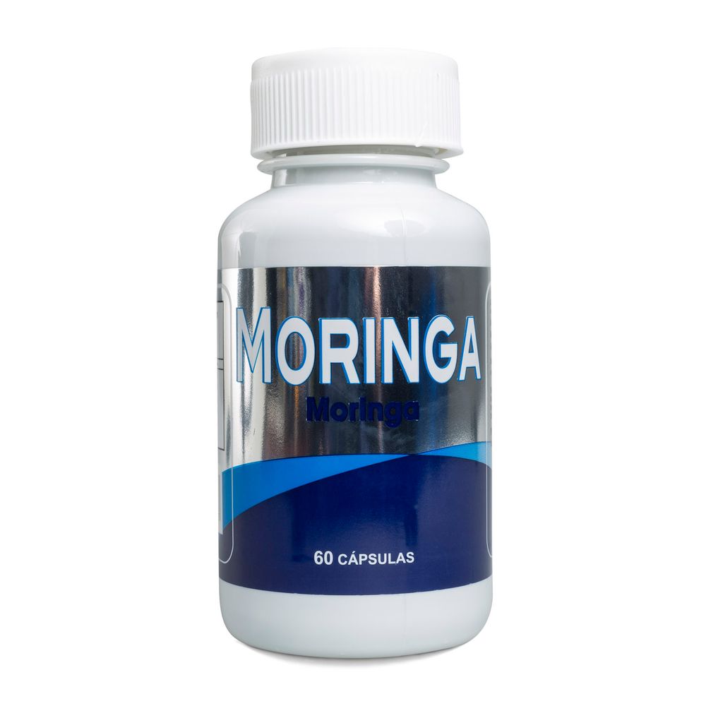 Product image of Moringa - Moringa Polvo 300 mg - 60 Cápsulas