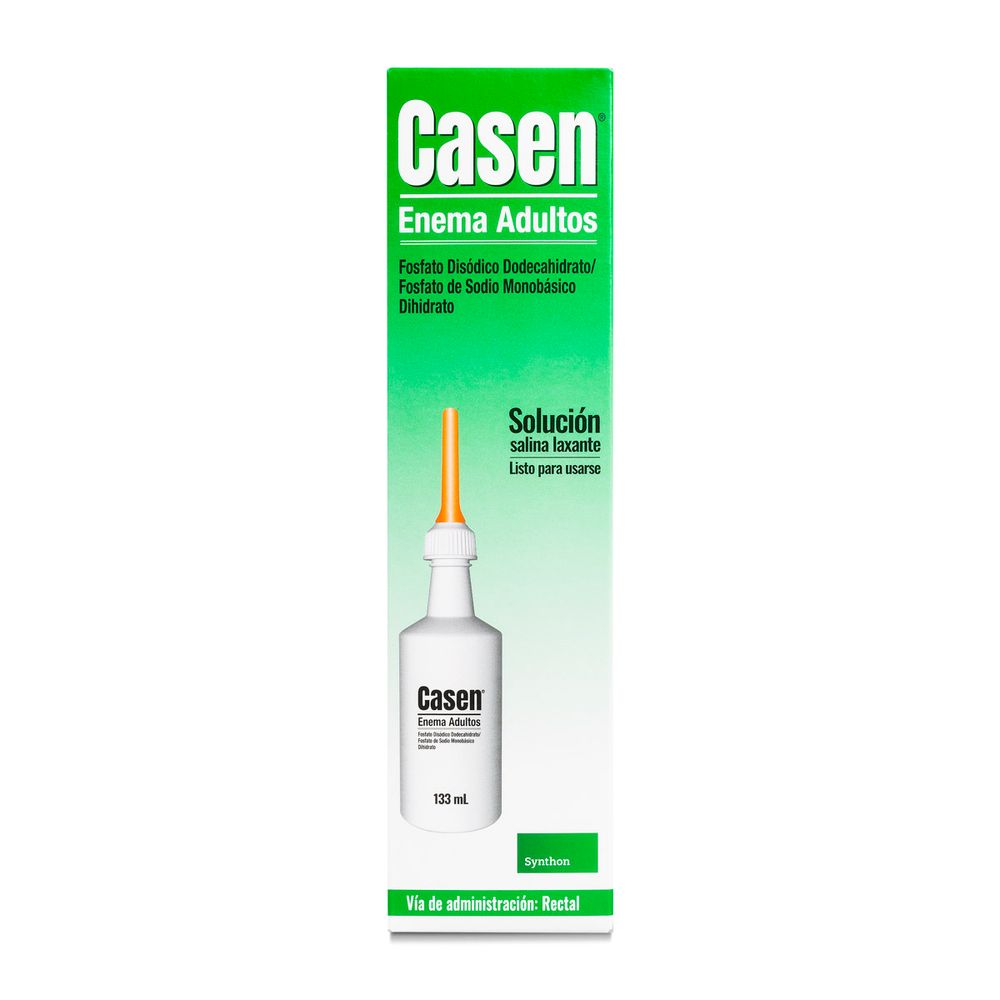 Casen - Enema Desechable Solución 133 ml