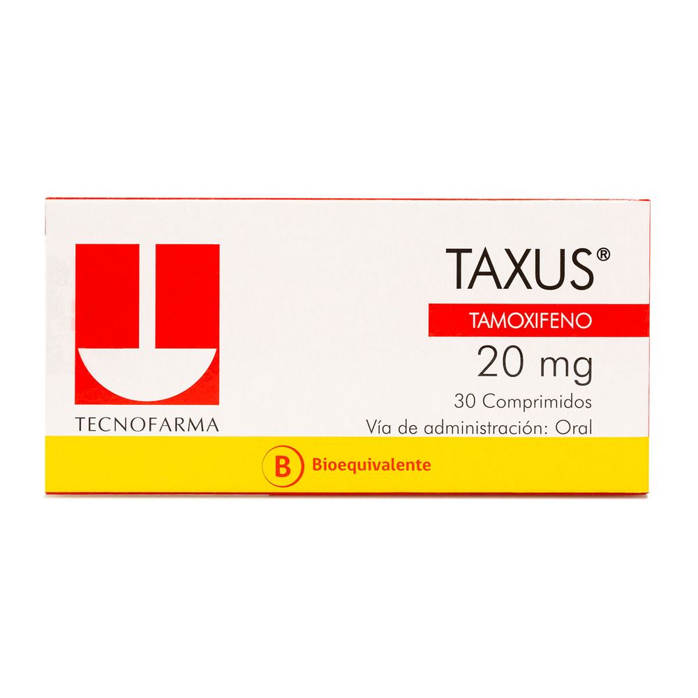 Taxus - Tamoxifeno 20 mg 30 Comprimidos