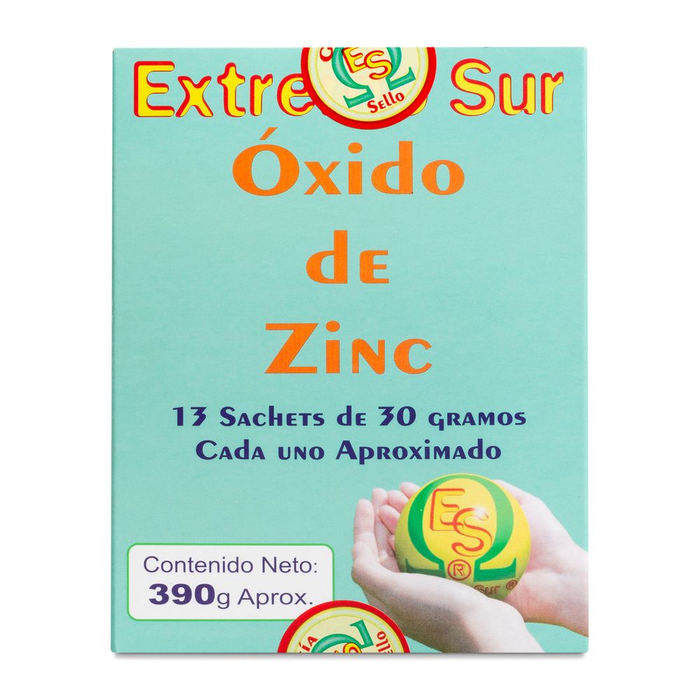 Product image of Extremo Sur - Oxido De Zinc 1 Sobre 30 gr