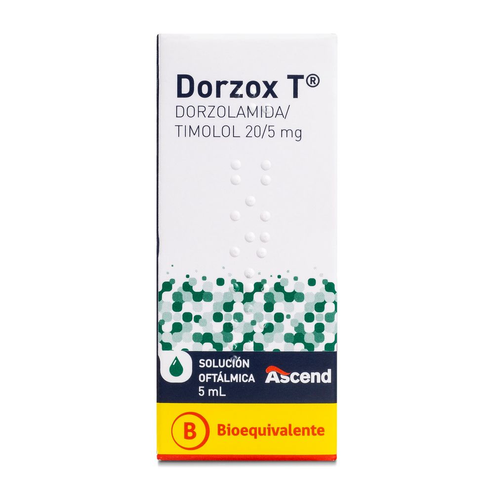 Product image of Dorzox T - Solución oftálmica 5 ml