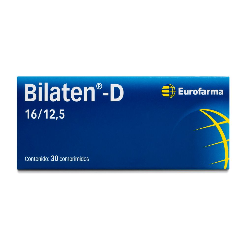 Bilaten-D candesartán 16 mg / hidroclorotiazida Comprimidos