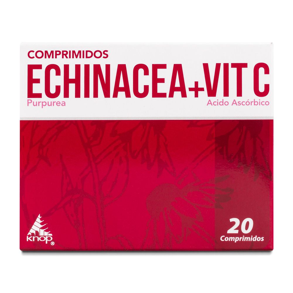 Product image of Echinacea Purpurea / Vitamina C - 250 / 50 mg - 20 Comprimidos