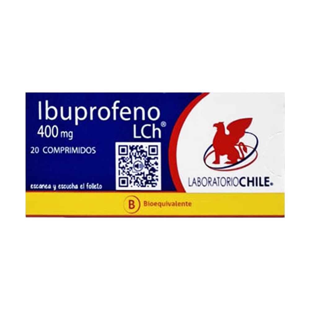 Ibuprofeno 400 mg Comprimidos