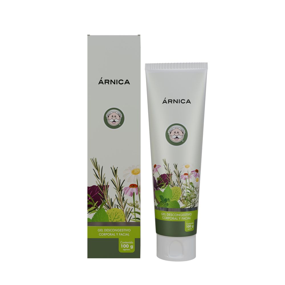 Product image of Árnica Gel Descongestivo Corporal Y Facial Colorbel