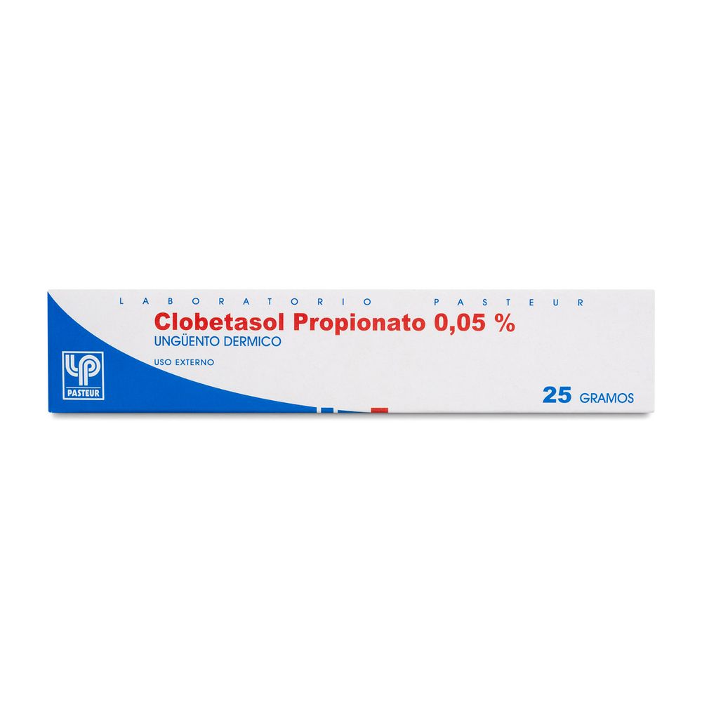 Clobetasol Propionato 0.05% - Ungüento Dérmico 25 gr