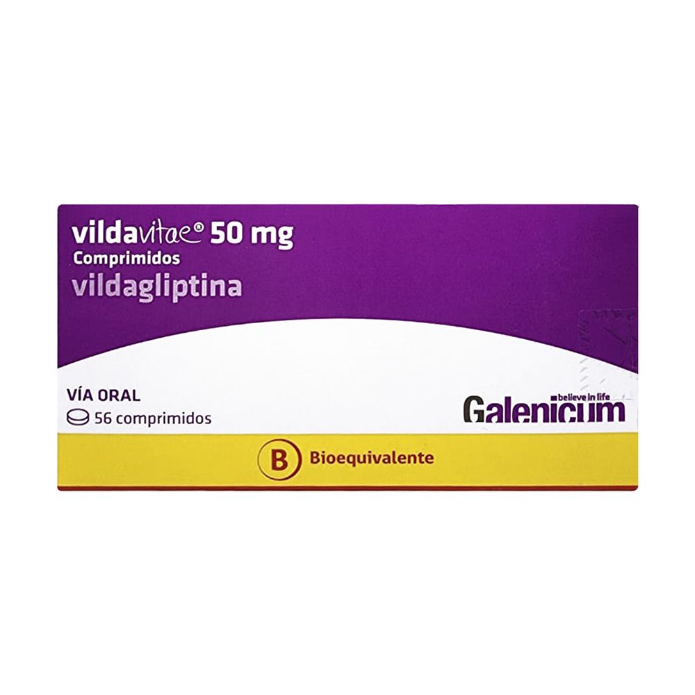 Vildavitae 50 mg Comprimidos