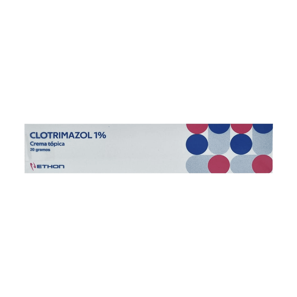 Clotrimazol 1% Crema Tópica 20 gr