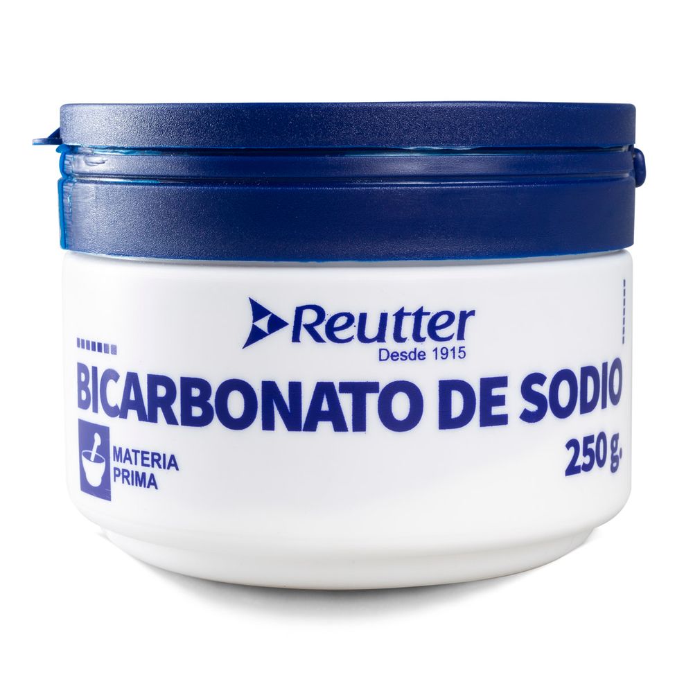 Bicarbonato De Sodio - Bicarbonato Sodio Pote 250 gr