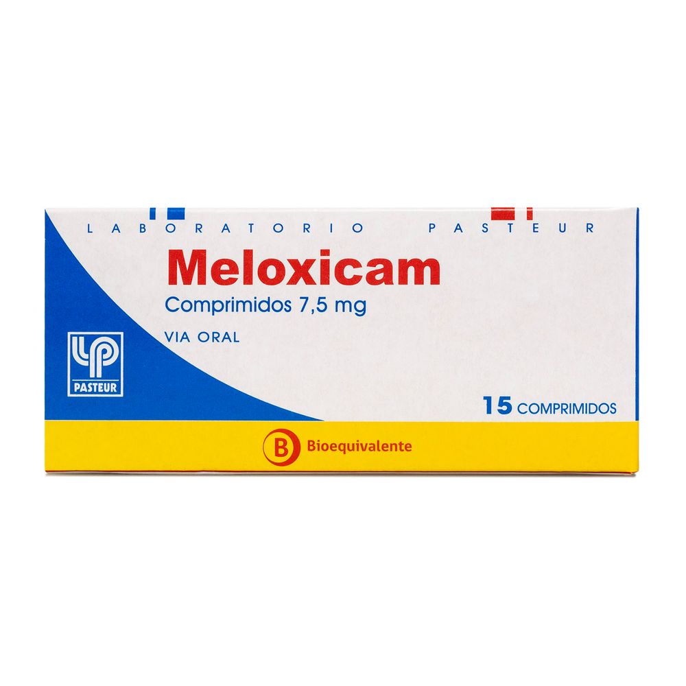 Meloxicam 7.5 mg Comprimidos