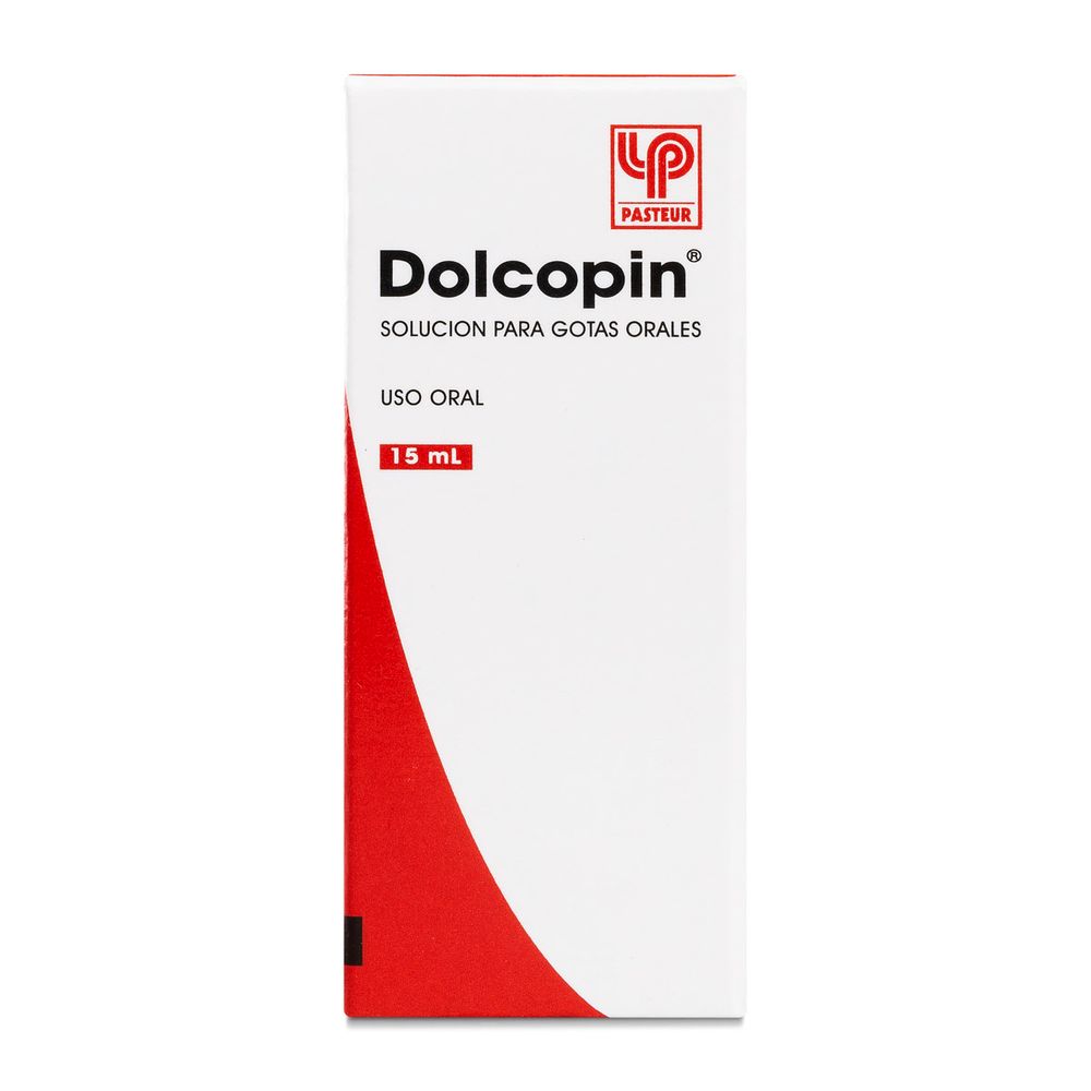 Dolcopin Solución Para Gotas Orales 15 ml