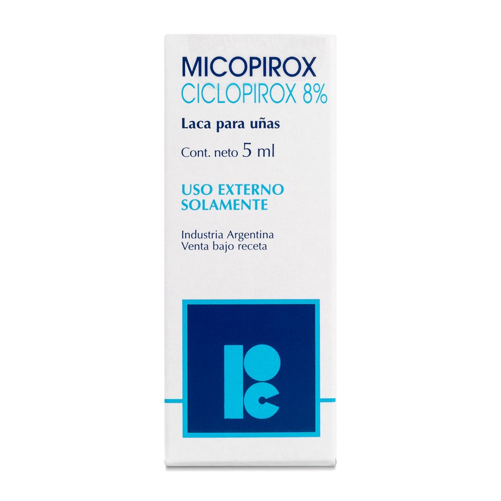 Micopirox - Ciclopirox 8% Laca Para Uñas 5 ml