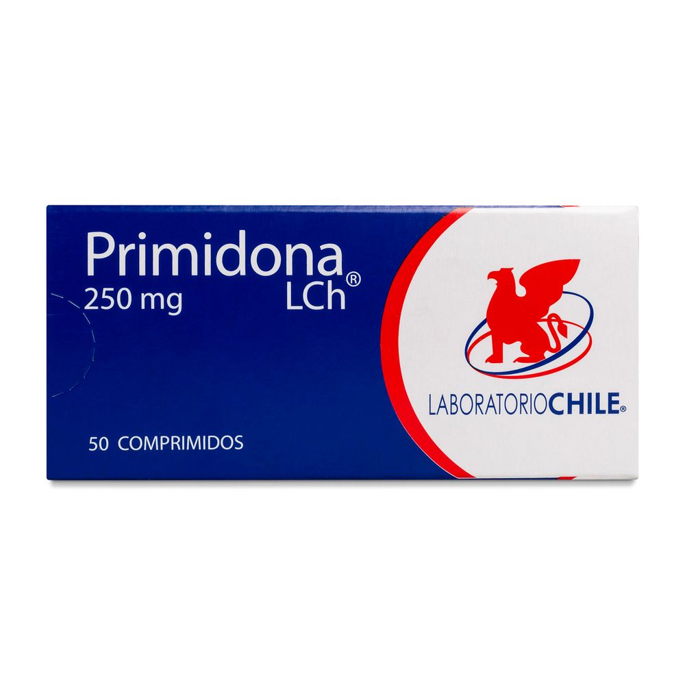 Primidona 250 mg - 50 Comprimidos