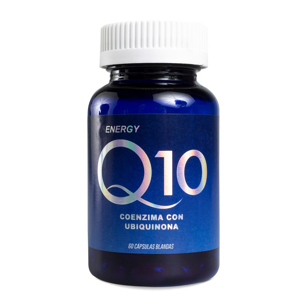 Product image of Energy Q10 - Coenzima Q 10 Con Ubiquinona - 60 Cápsulas