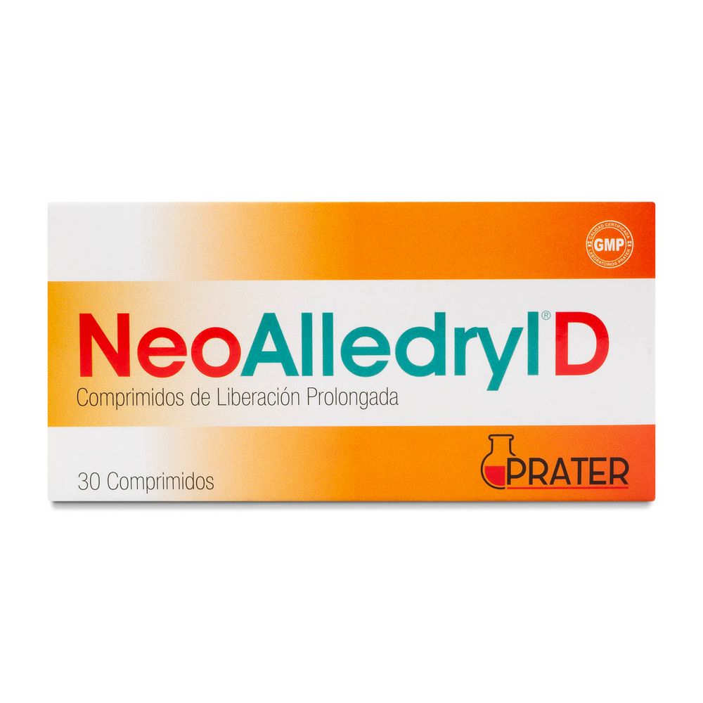 Product image of Neo-Alledryl D - 30 Comprimidos De Liberación Prolongada