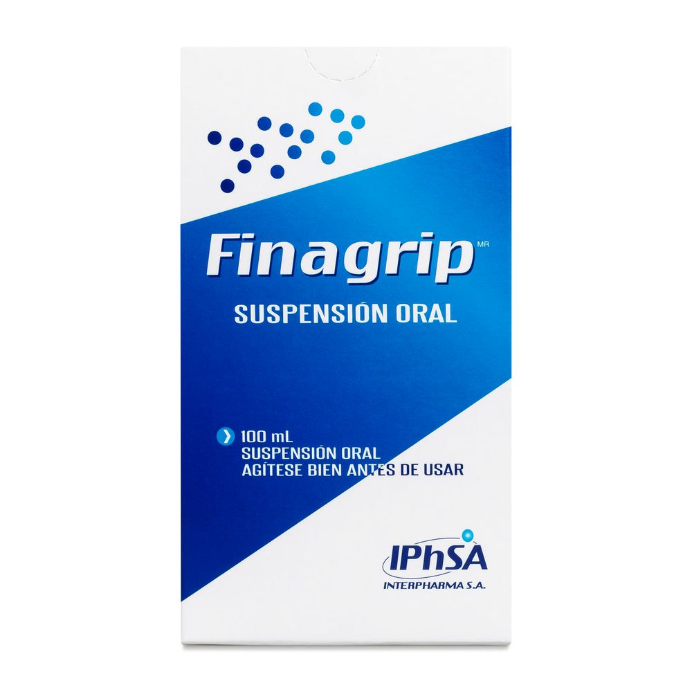 Fina gr ip Suspensión Oral 100 ml