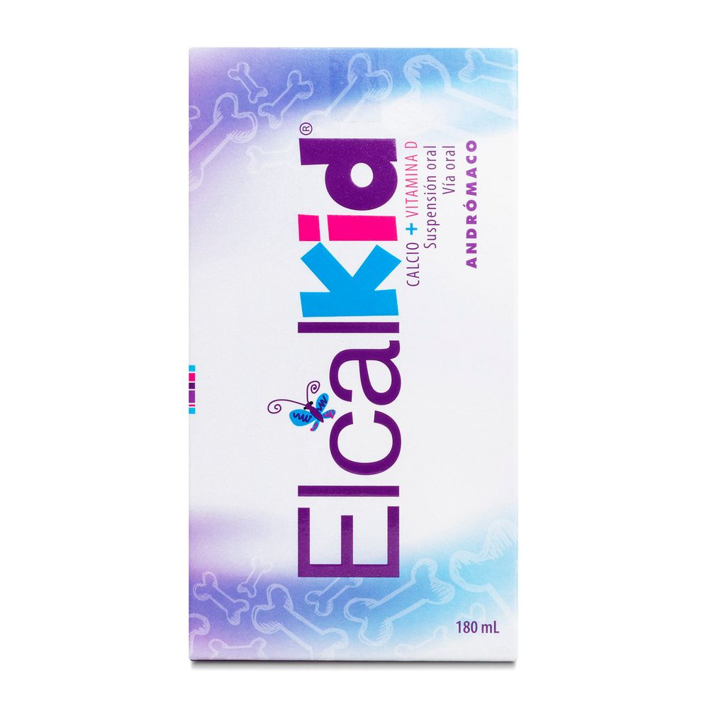 Product image of Elcal Kid - Suspensión Oral 180 ml